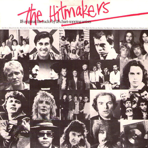 Various - The Hitmakers (LP, Comp)