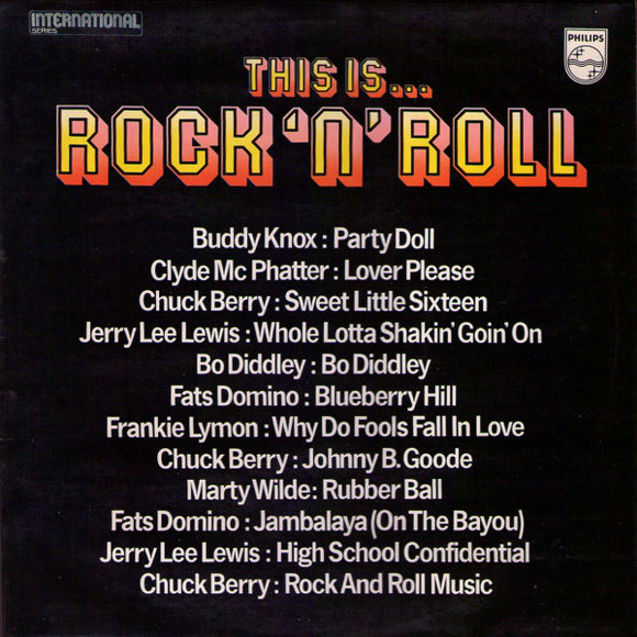 Various - This Is ... Rock 'N'Roll (LP, Comp)