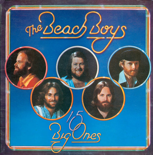 The Beach Boys - 15 Big Ones (LP, Album, Gat)