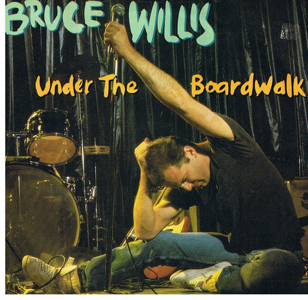 Bruce Willis - Under The Boardwalk (7", Single)