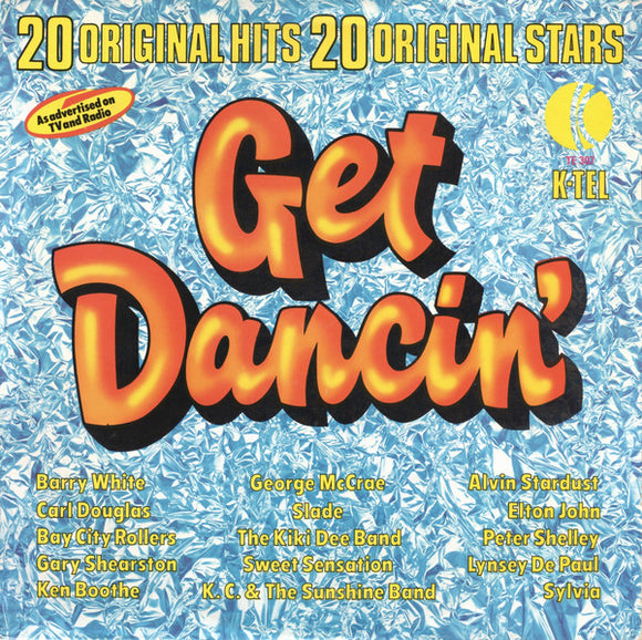 Various - Get Dancin' (LP, Comp, Ltd)