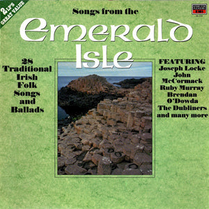 Various - Songs From The Emerald Isle (2xLP, Comp)