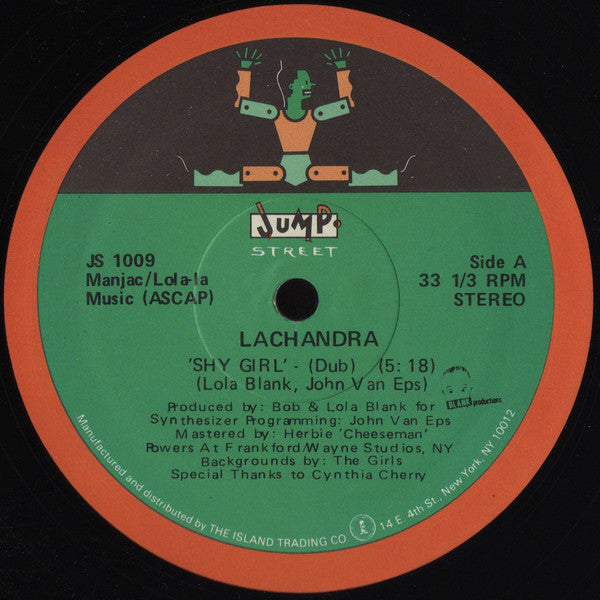 LaChandra - Shy Girl (12")