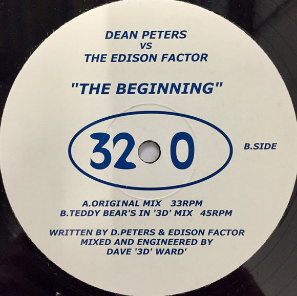 Dean Peters vs. The Edison Factor - The Beginning (12