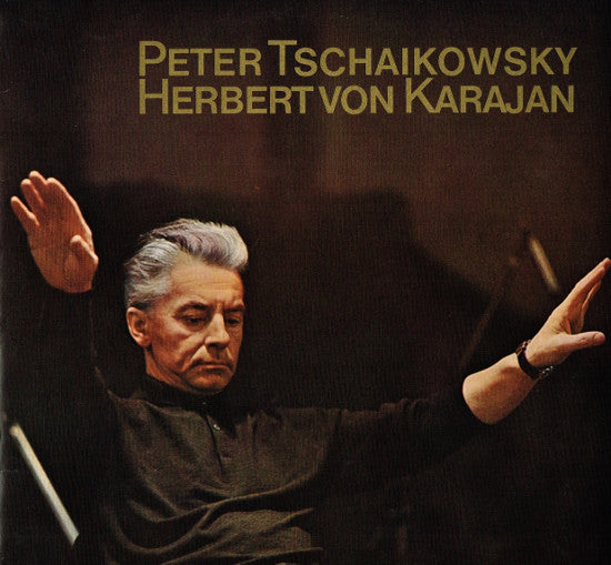 Peter Tschaikowsky*, Herbert von Karajan, Berliner Philharmoniker - Peter Tschaikowsky - Herbert von Karajan (LP, Promo)