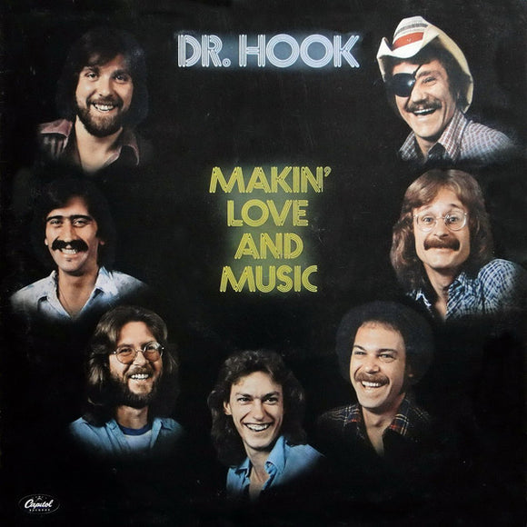 Dr. Hook - Makin' Love And Music (LP, Album)