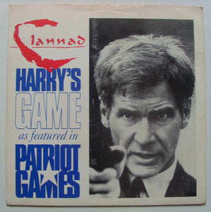 Clannad - Theme From Harry's Game (7", Single, RE)