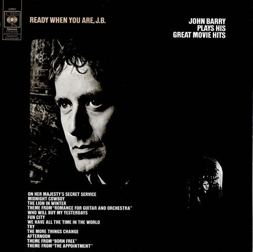 John Barry - Ready When You Are, J.B. (LP, Album)