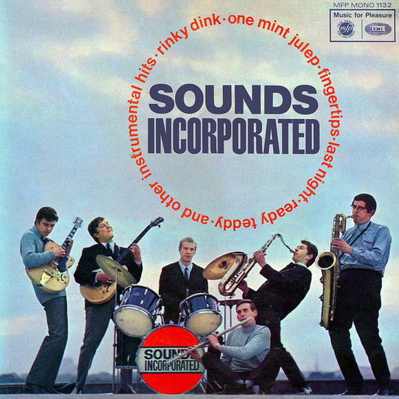 Sounds Incorporated - Sounds Incorporated (LP, Mono, RE)