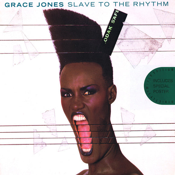 Grace Jones - Slave To The Rhythm (12
