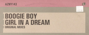 Boogie Boy - Girl In A Dream (12", Single, TP, W/Lbl)