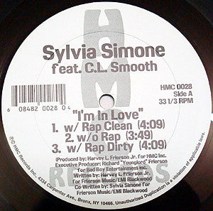 Sylvia Simone feat. C.L. Smooth - I'm In Love (12")