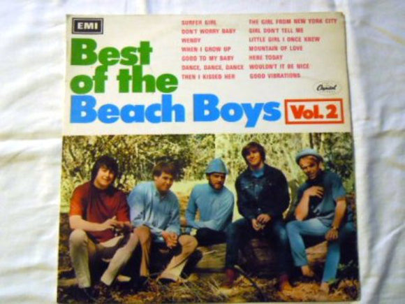 The Beach Boys - The Best Of The Beach Boys Vol. 2 (LP, Comp, Mono)