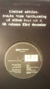 Various - Beat-nik D EP (12", EP)