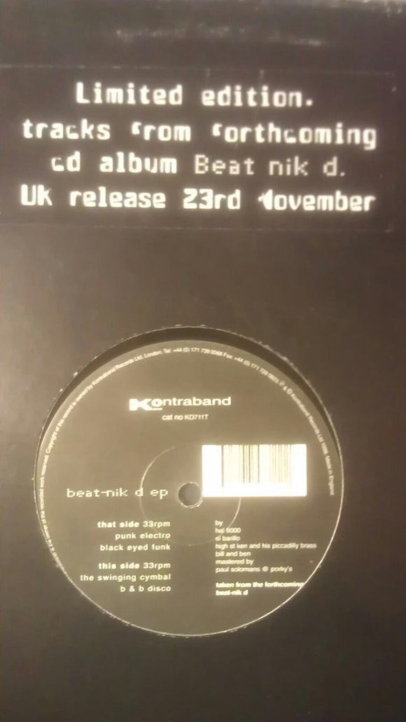 Various - Beat-nik D EP (12