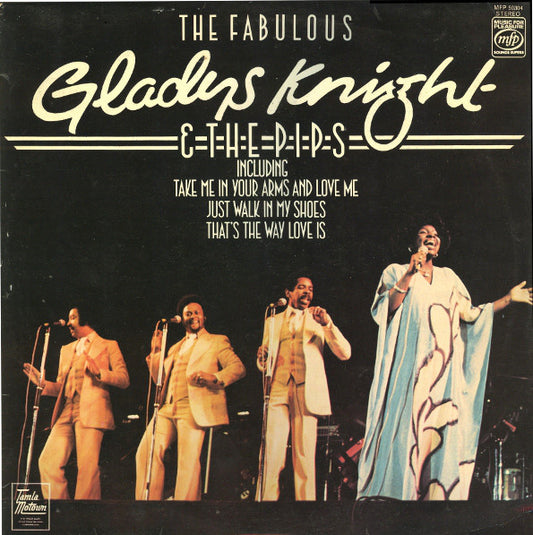 Gladys Knight & The Pips* - The Fabulous Gladys Knight & The Pips (LP, Album, Comp)
