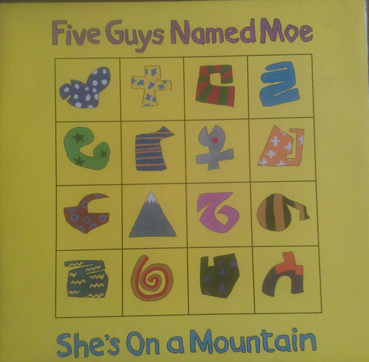 Five Guys Named Moe - She's On A Mountain (12")