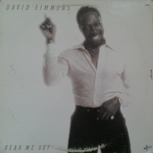 David Simmons (2) - Hear Me Out (LP, Album)