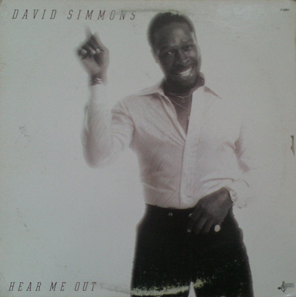David Simmons (2) - Hear Me Out (LP, Album)