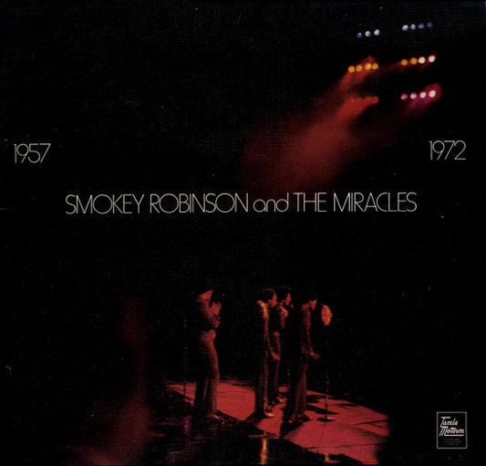 Smokey Robinson And The Miracles - 1957-1972 (LP, Album)