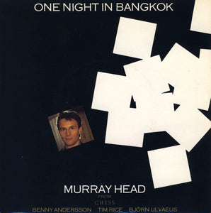 Murray Head - One Night In Bangkok (7", Single, Tap)
