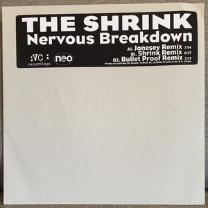 The Shrink - Nervous Breakdown (12", Promo)