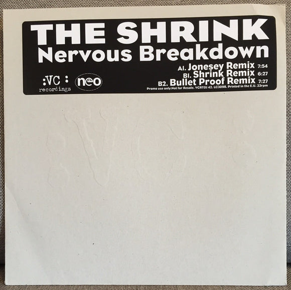 The Shrink - Nervous Breakdown (12