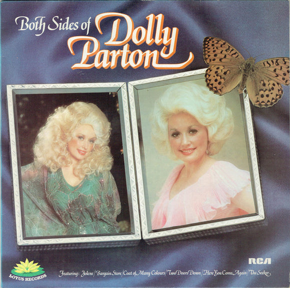 Dolly Parton - Both Sides Of Dolly Parton (LP, Comp)