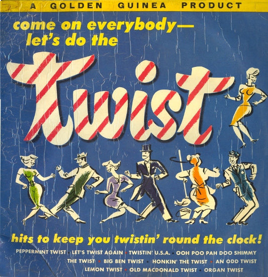 Fats And The Chessmen - Let's Twist (LP)