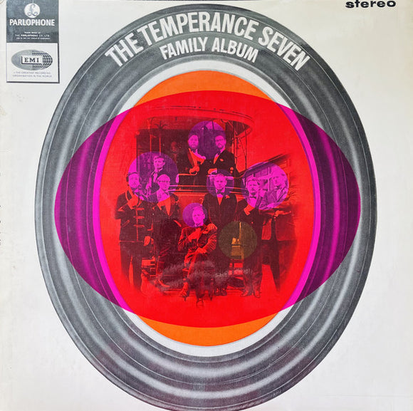 The Temperance Seven - The Temperance Seven Family Album (LP, Album)