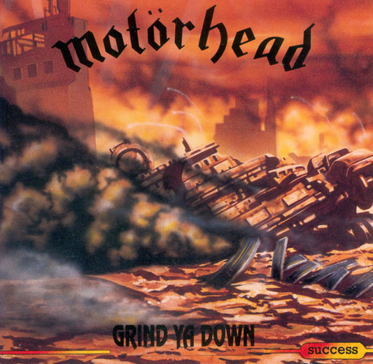 Motörhead - Grind Ya Down (CD, Comp)