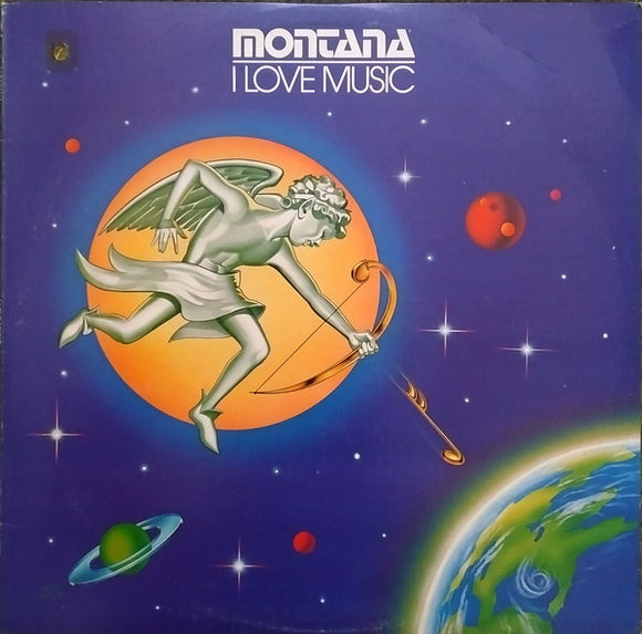 Montana - I Love Music (LP, Album)