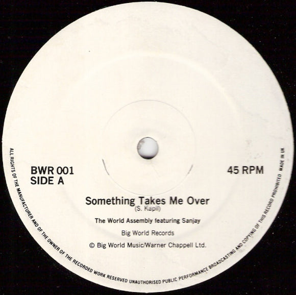 The World Assembly - Something Takes Me Over (12