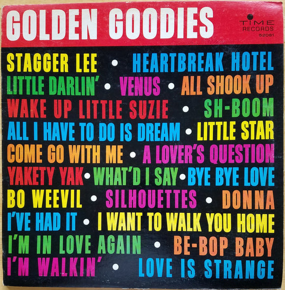 Various - Golden Goodies (LP, Mono)