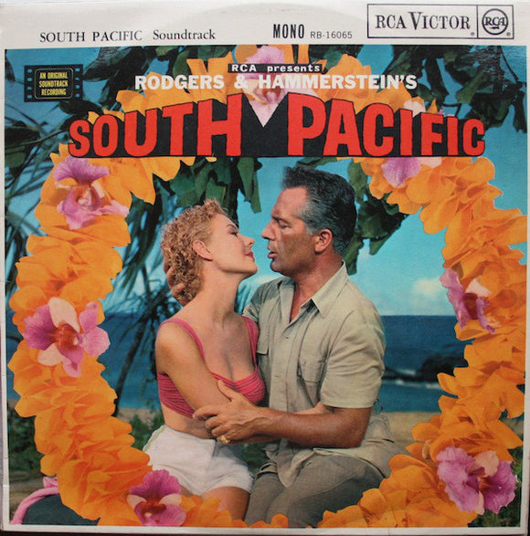 Rodgers & Hammerstein - RCA Presents Rodgers & Hammerstein's South Pacific (LP, Album, Mono)