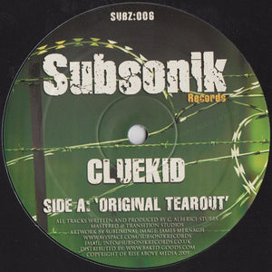 Cluekid - Original Tearout / Shatner Chop (12")