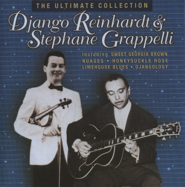Django Reinhardt & Stephane Grappelli* - The Ultimate Collection (CD, Comp)