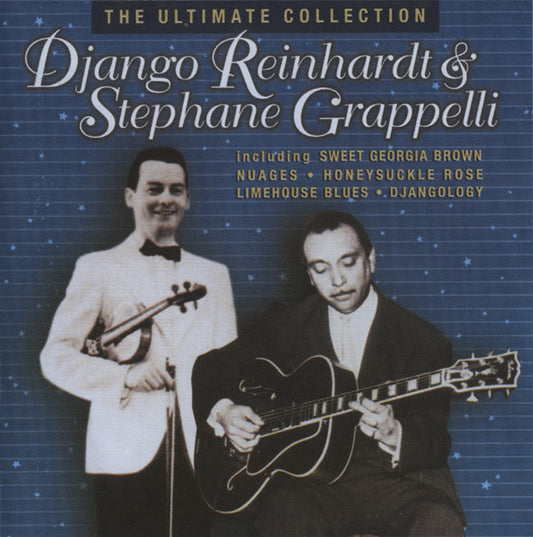 Django Reinhardt & Stephane Grappelli* - The Ultimate Collection (CD, Comp)