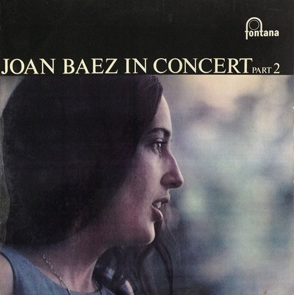 Joan Baez - In Concert Part 2 (LP)