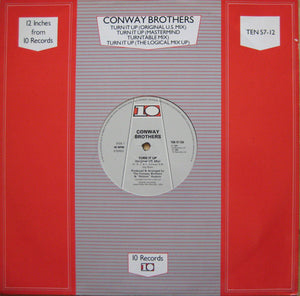 Conway Brothers* - Turn It Up (12", Single, Com)