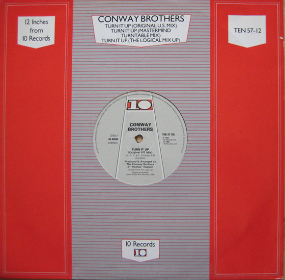 Conway Brothers* - Turn It Up (12