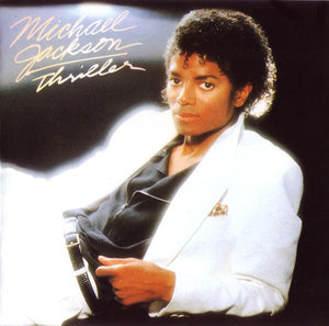 Michael Jackson - Thriller (CD, Album, RE, RM, S/Edition)