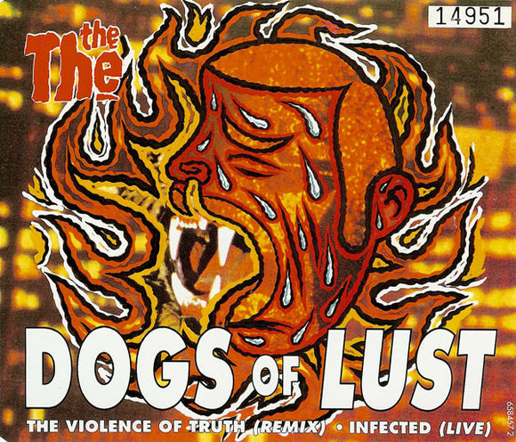 The The - Dogs Of Lust (CD, Single, Ltd, Num, CD1)