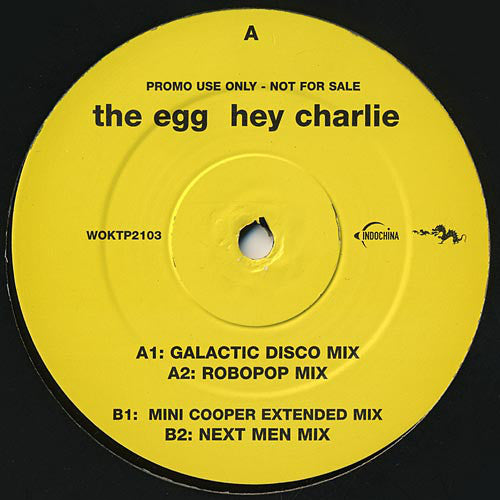 The Egg - Hey Charlie (12
