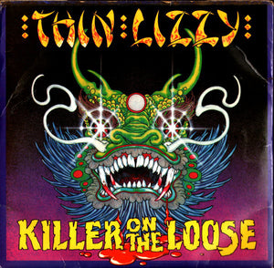 Thin Lizzy - Killer On The Loose (2x7", Single)