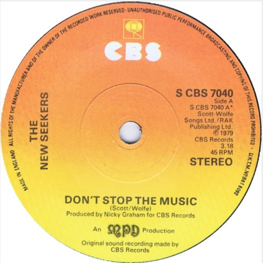 The New Seekers - Don't Stop The Music (7
