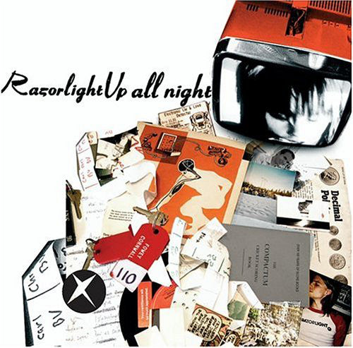 Razorlight - Up All Night (CD, Album, RE, S/Edition)
