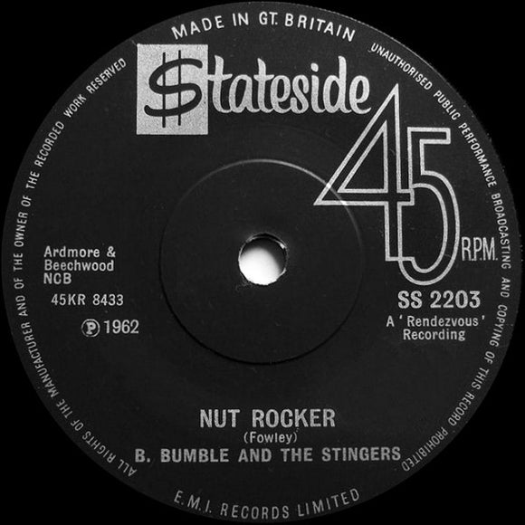 B. Bumble And The Stingers* - Nut Rocker (7