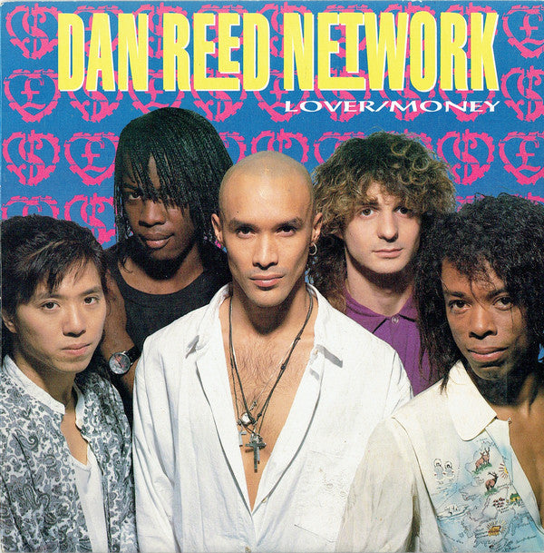 Dan Reed Network - Lover / Money (7", Single, Pap)