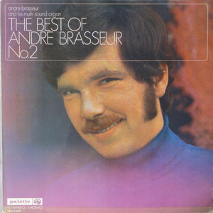 Andre Brasseur* - The Best Of Andre Brasseur No. 2 (LP, Comp)